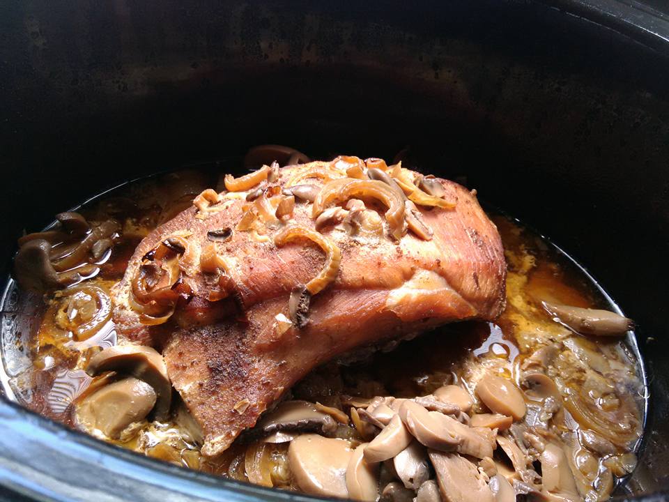 Kýta na žampionech